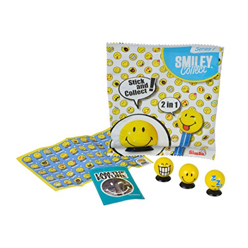 Simba Smiley 109363047 Lot de 50 Figurin...