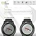 IQShield Screen Protector Compatible with Garmin Vivoactive 4 (45mm)(6-Pack) LiquidSkin Anti-Bubble Clear TPU Film