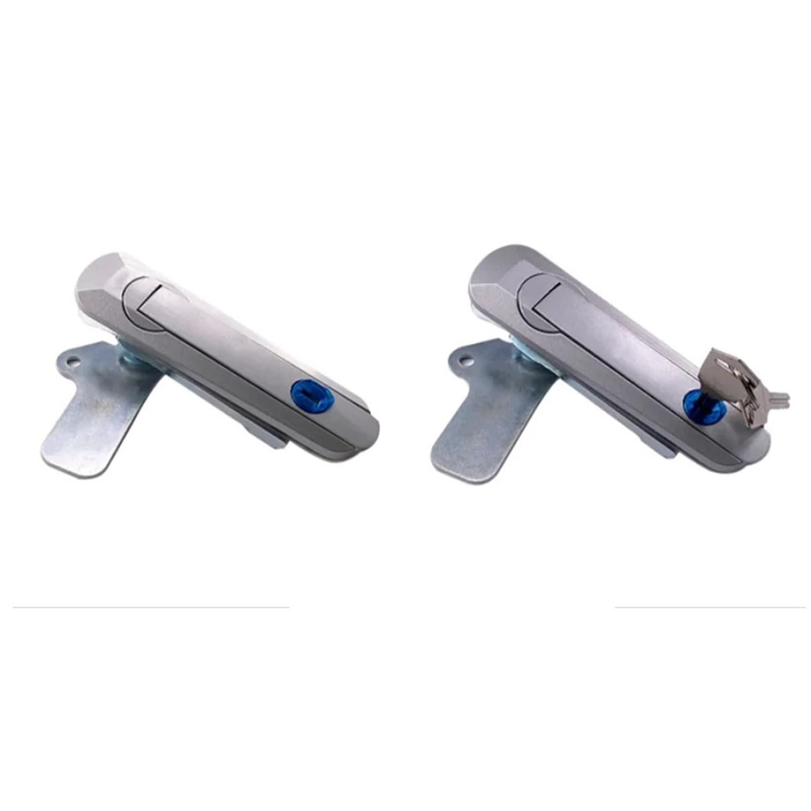 Serrure coupe-feu AB402-1 en métal robuste pour sécuriser les boîtes de distribution