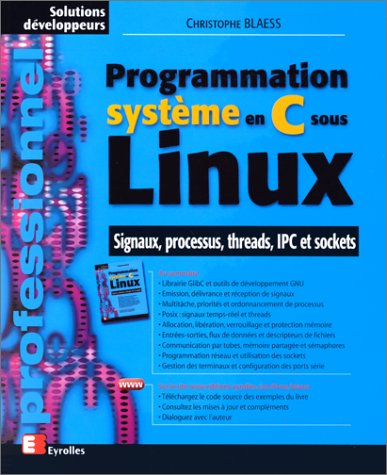 Télécharger Programme système en C sous Linux PDF