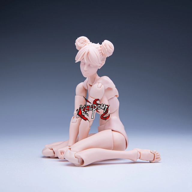 Amazon.co.jp: HiPlay Romankey X COWL 1/12 超可動少女素体 美白肌