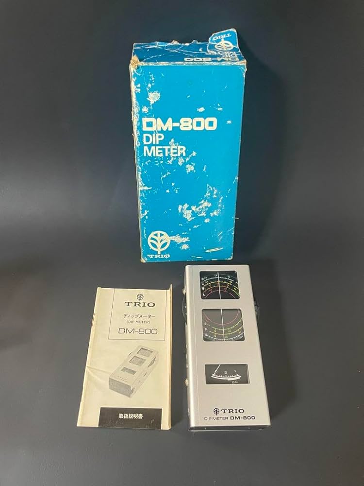 その他 TRIO DIP METER DM-800 TRIO DM-800 DIP METER