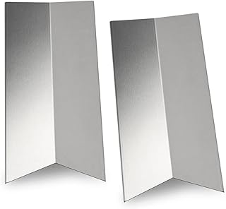 Grill Replacement Parts for Cuisinart CGG-306, Nexgrill 820-0033 820-0007B 820-0015 820-0007,820-0007G, Megamaster 820-0033M, 820-0007B, Flame Tamer 306-20133 306-20087 820-0033-05, 2 Pack Heat Plate