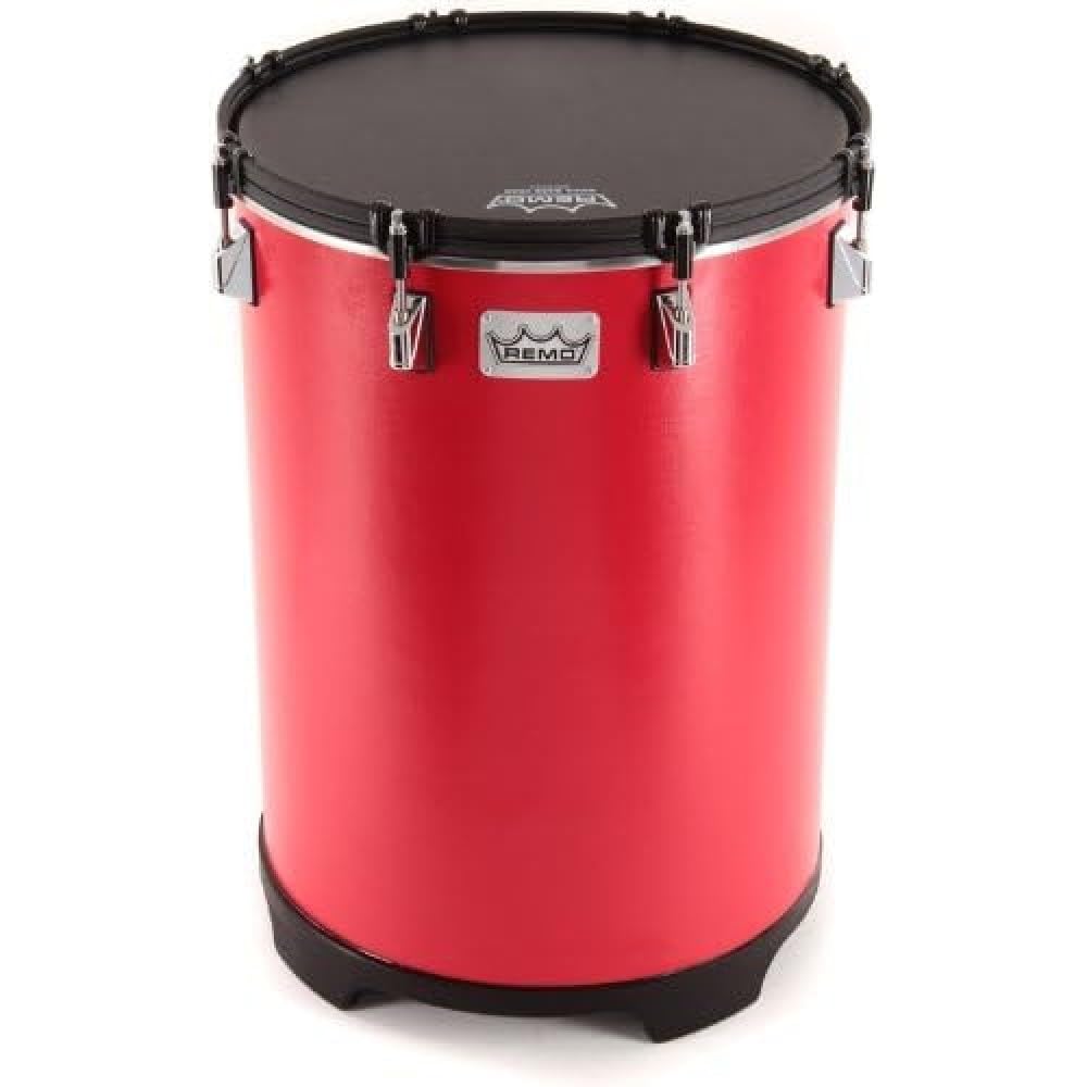 Remo World Percussion Bassdrum Bahia Gypsy Red 12" BH-0012-A1