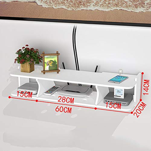 SHPEHP Estante Flotante Blanco...