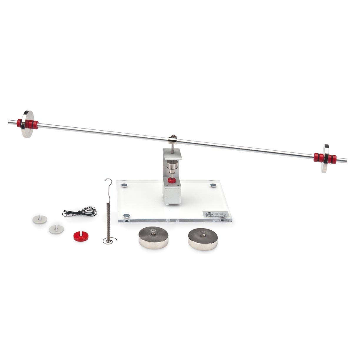 3B Scientific U8405715 Aparato de rotación