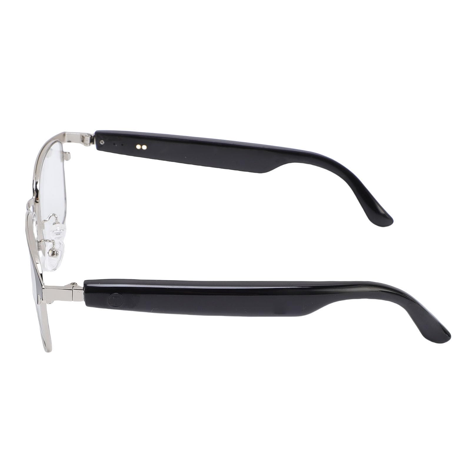 XUMIUZIY Lunettes Intelligentes avec Traduction en IA, Support 172 Langues, Verres Audio, écouteurs Oreilles Ouverts, Lunettes de Soleil Anti-Bleu pour Hommes et Femmes