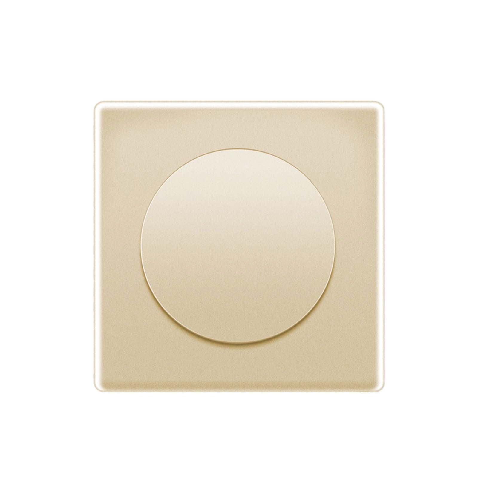 Shyyoulqe Gold Stylish Cable Management Cover Plate Modern Decorative Panel With Wire Concealer Stylish Outlet Cover For 86 Type Socket Decorative Outlet Hole For Desk Socket