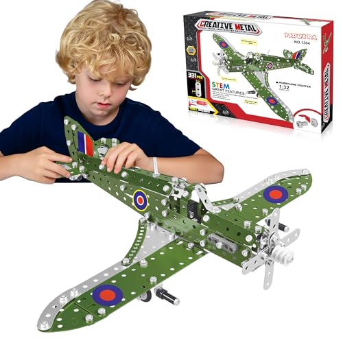 Building Toys Model Airplane Set - DIY Building Model Airplane Kits for Boys 12-14 for Kids Boys...