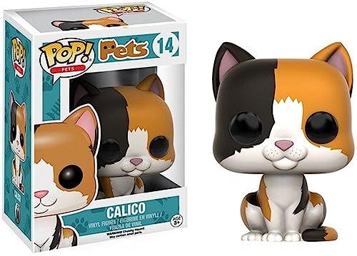 Funko Pop Pets: Pets - Calico Action Figure