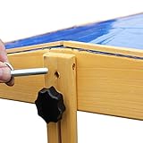 Habau 3024 – Sandkasten Tino mit senkbarem Dach - 4