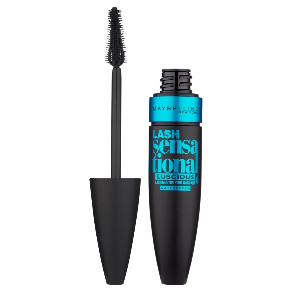 Image secondaire de Maybelline Lash Sensational Luscious Waterproof Black