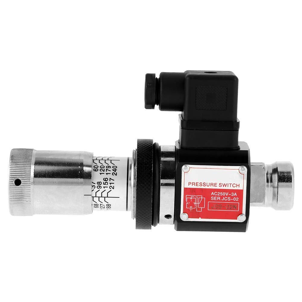 Buy Valves Hydraulic Pressure Relay AC 250V 3A 30210kg/cm2 PT1/4