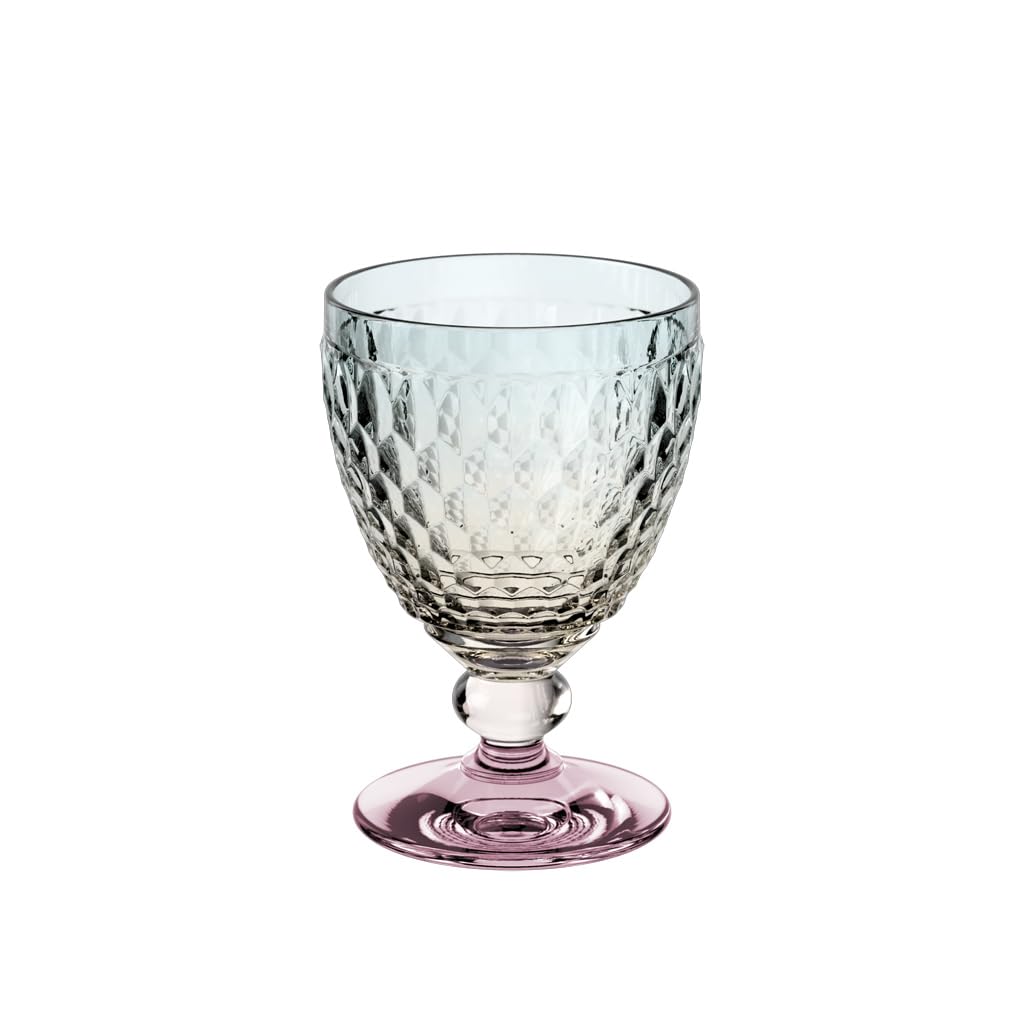 Villeroy & Boch - Boston Pearl red Wine Glass Pearlescent Colour, Dishwasher-Safe, Wine Glass, Glass for red Wine, Colourful, Exceptional & Crystal
