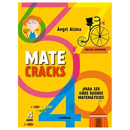 Matecracks Para ser un buen matemático 4 años