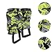 FytStycale Leg Covers for Snowy Hiking Footwear During Backpacking and Trekking, Green