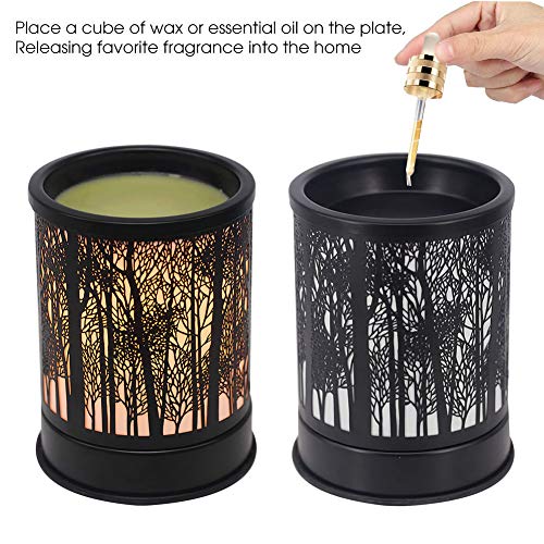 image for Singeek Wax Melts Warmer Metal Plug-in Scented Candle Warmer Fragrance