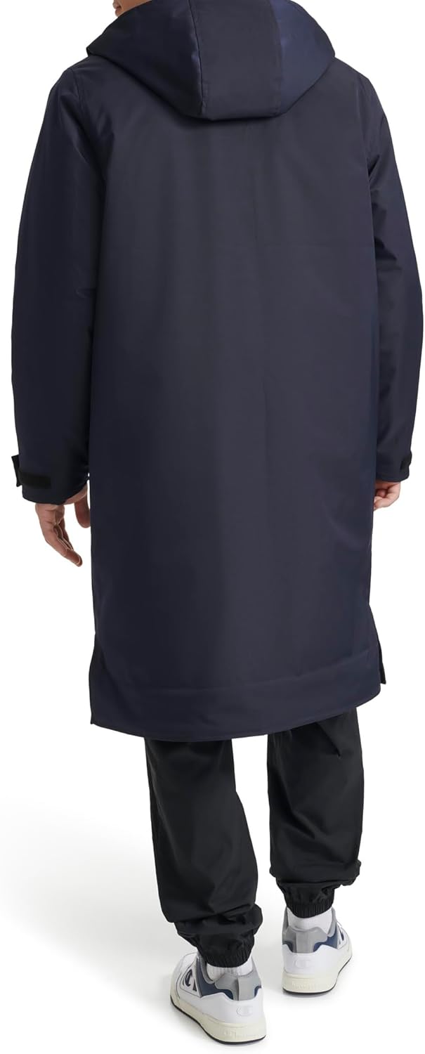 Champion Men's Full-length Sideline Hooded Jacket With Quilted Lining - Image 4