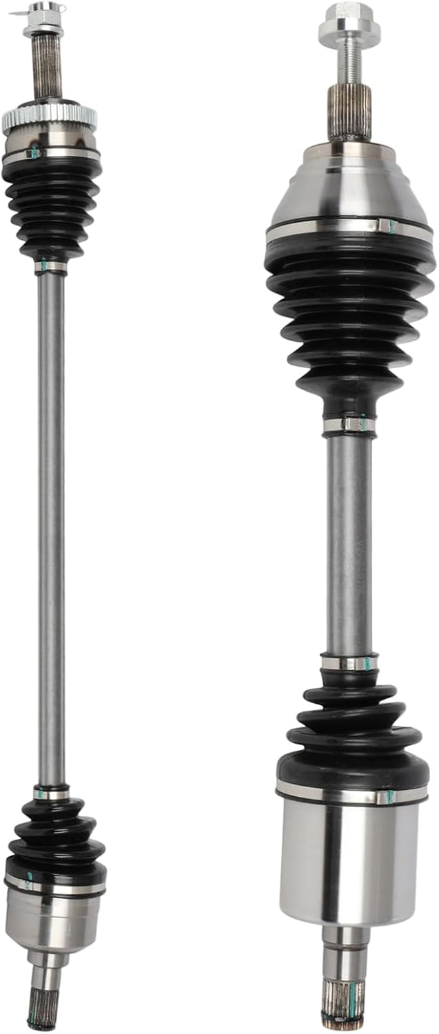 Front Left/Right CV Axle Shaft Assembly Fit for 2006-2008 for Hyundai Sonata 2.4L Automatic Trans CV Axle OE 663489 66-3489 495000A160 495003K160 NCV37564 603490 60-3490 663490 66-3490