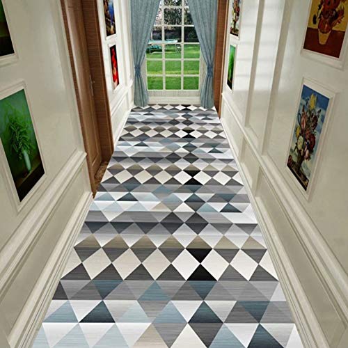 Tapis de passage géométrique 3D stéréoscopique au design épuré