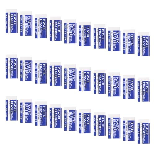 30 gomas de borrar 2B para principios de la escuela, borrador de arte blanco, regalo de recompensa para niños, escritura, corrección, pintura