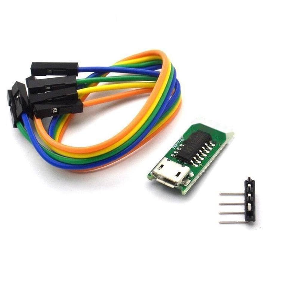 CH340C USB ISP Download to TTL Serial Module 51 STM32 Micro