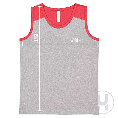 Haase Unlimited Taylor's Boyfriend 87 - Football Dating Youth Contrast Back Tank Top4