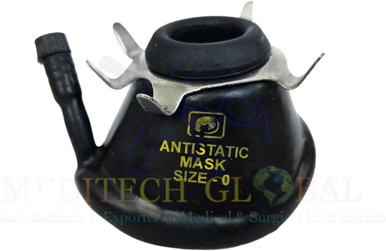 Anaesthesia Antistatic Face Mask Size- 0