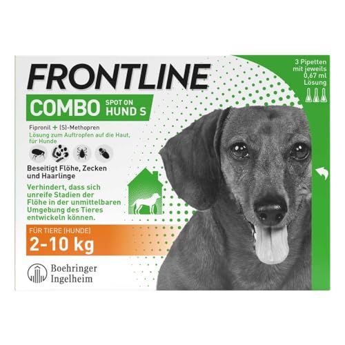 Frontline Combo Spot on Hund S Lsg.z.Auf