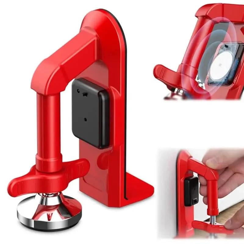 Tope Para Puerta Con Alarma Cerradura bloqueadora de viaje con tapón puerta cuña portátil