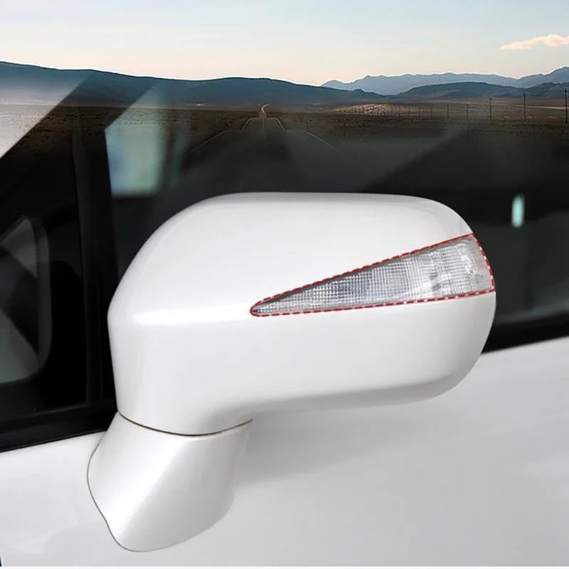Lampa kierunkowskazu lusterka wstecznego LED do samochodu, Civica, FA1 FD1 FD2 2006 2007 2008 2009 2010 2011 (lewa Lampka kontrolna w lusterku bocznym samochodu(BLACK Left and Right)