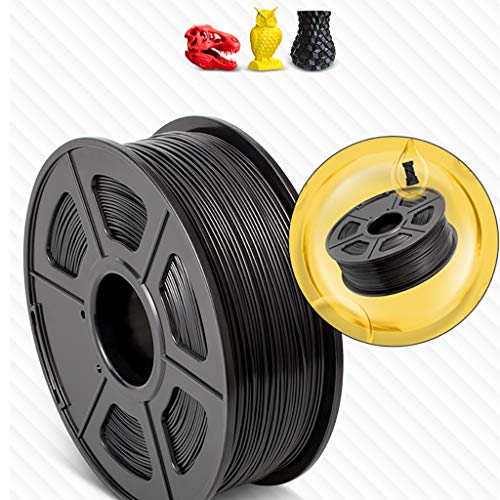 Filamento ABS 1.75 mm 1 kg Negro para Impresora 3D - Fernando Cortés