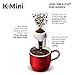 Keurig K15 Coffee Maker, Single Serve K-Cup Pod Coffee Brewer, 6 to 10 oz. Brew Sizes, White