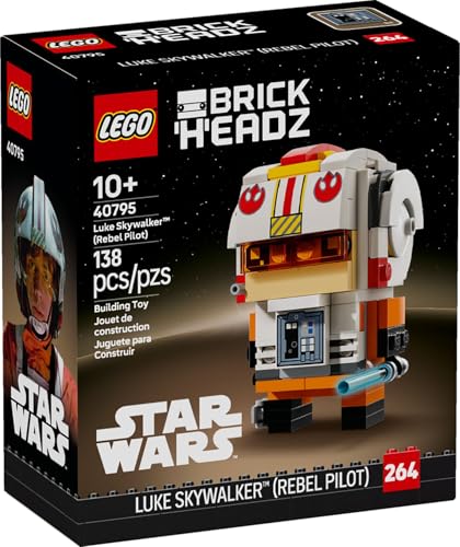 LEGO BrickHeadz - Luke Skywalker™ (Piloto Rebelde) - 40795
