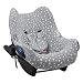 JANABEBE Funda para Maxi Cosi Cabriofix, silla de coche gr 0 (White...