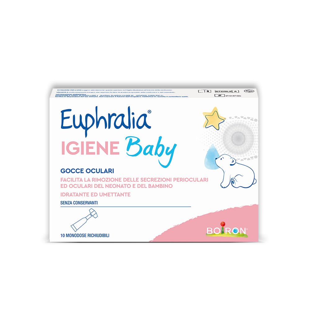Euphralia Igiene Baby BOIRON® 10 Monodose