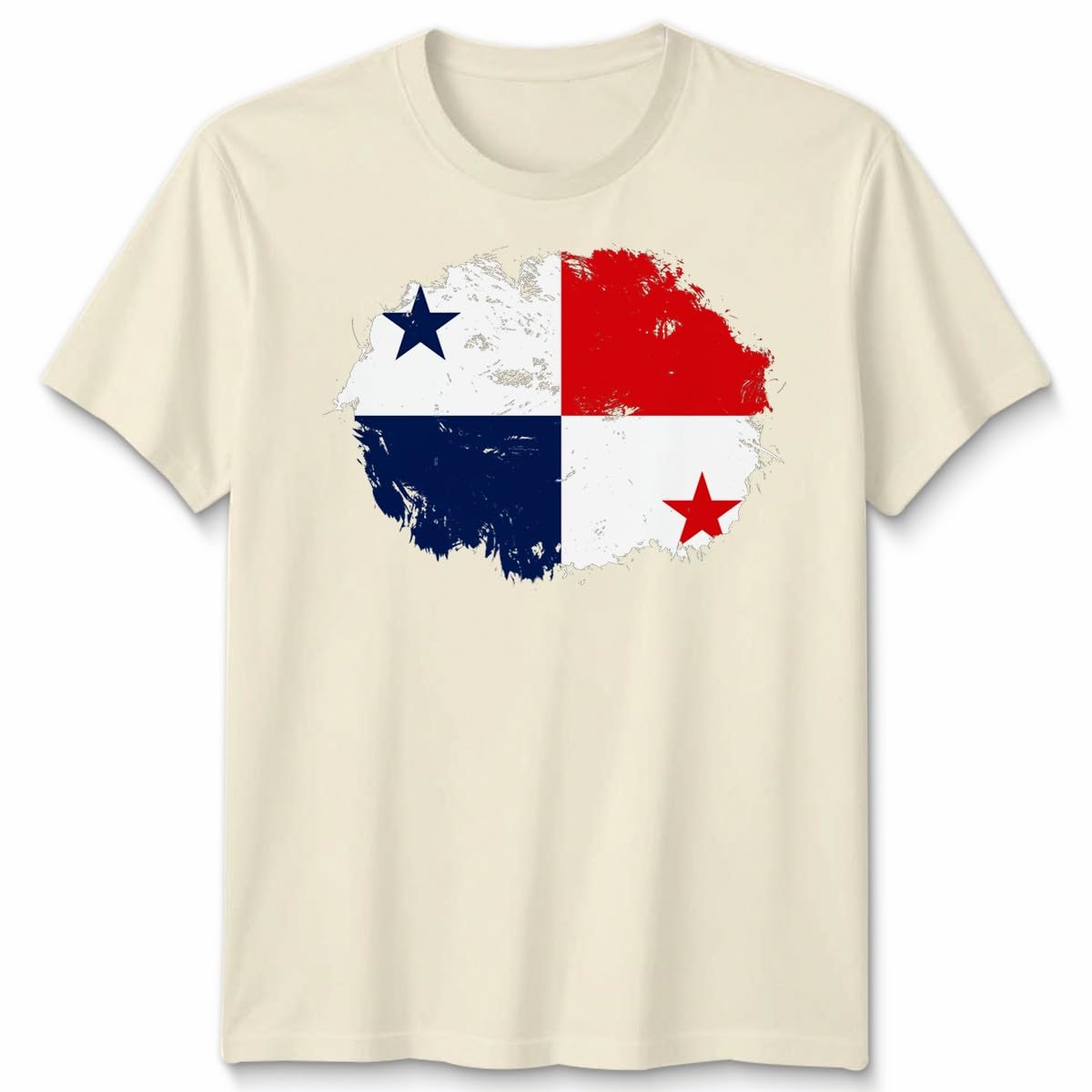 D&T Panama Faded Flag Unisex Tshirt Panamá Football Panamanian Gift Shirt Unisex M