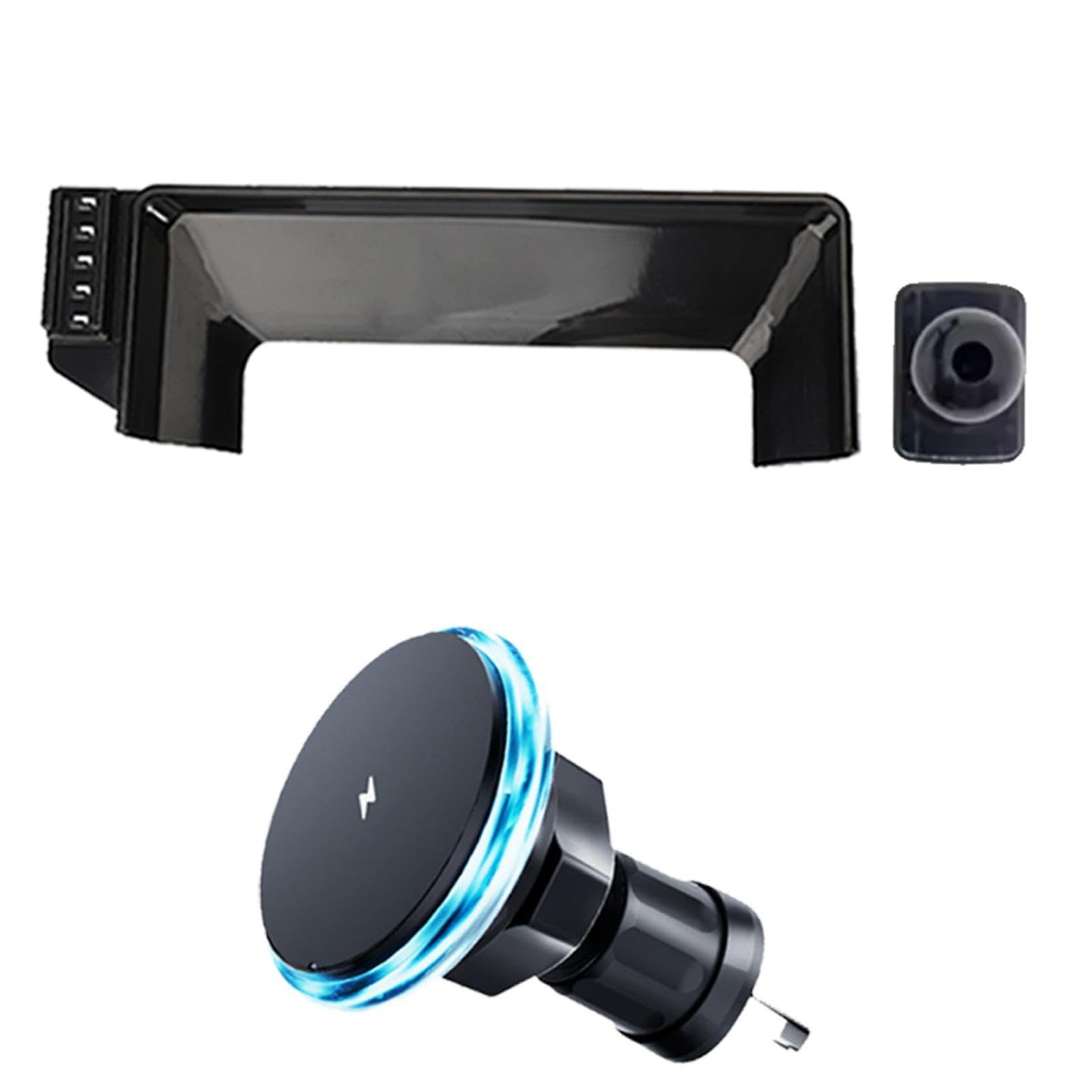 Soporte Móvil Coche para MG 4 EV Mulan EH32 2023-2025, Soporte para teléfono móvil para Coche con Clip para Rejilla de ventilación
