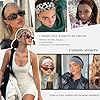 AWUMBUK Bandeau Cheveux Femme Homme, Bandeaux Mode pour Femmes Antidérapant Headband Running Sport Yoga Élastique Unisexe Accessoire Cheveux 8 PCS #1