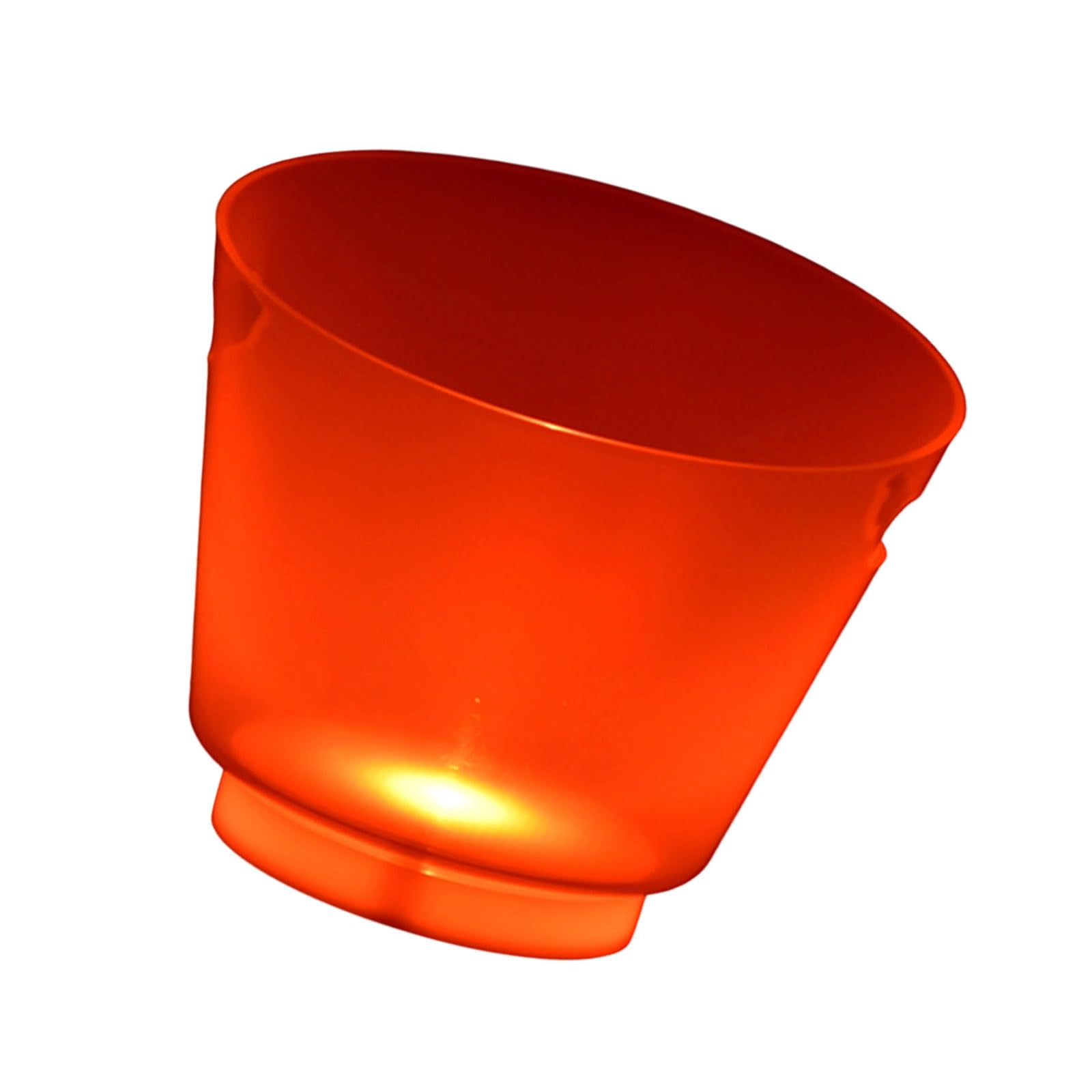 Piceioep Festival LED Equipped Ice Buckets with Spacious Interior Waterproof Technology for Extended Chilling Unbreakable Ice Buckets