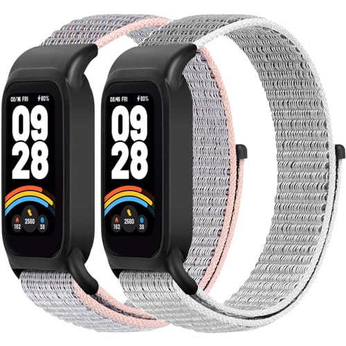 WNIPH iCrvoh Xiaomi Smart Band 9 Active/Redmi Band 3Ή ߉\ ʋC X|[c[v Xgoh pXgbv fB[X Y
