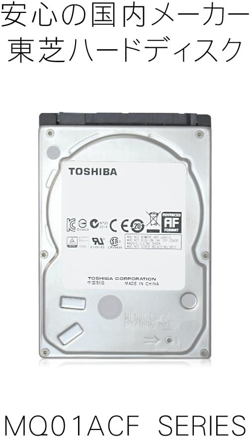 Toshiba 500GB 2.5-Inch Internal Hard Drive, MQ01ACF
