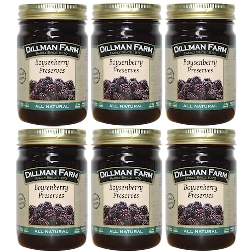Dillman Farm All Natural Boysenberry Preserves