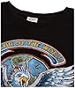 FEA Men's Van Halen 1984 Tour of The World Men's T-Shirt, Black, XL #2