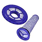 Dyson DC41,DC65,DC66 HEPA Compatible Post Filter & Pre Filter Kit For Animal and Ball Vacuums