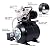 Shallow Well Pump, 1.6HP Shallow Well Pump With Pressure Tank, Water Booster Jet Pump,Garden Water Pump, Irrigation Pump,Automatic Water Booster Pump For Home Garden Lawn Farm, Stainless Steel Head