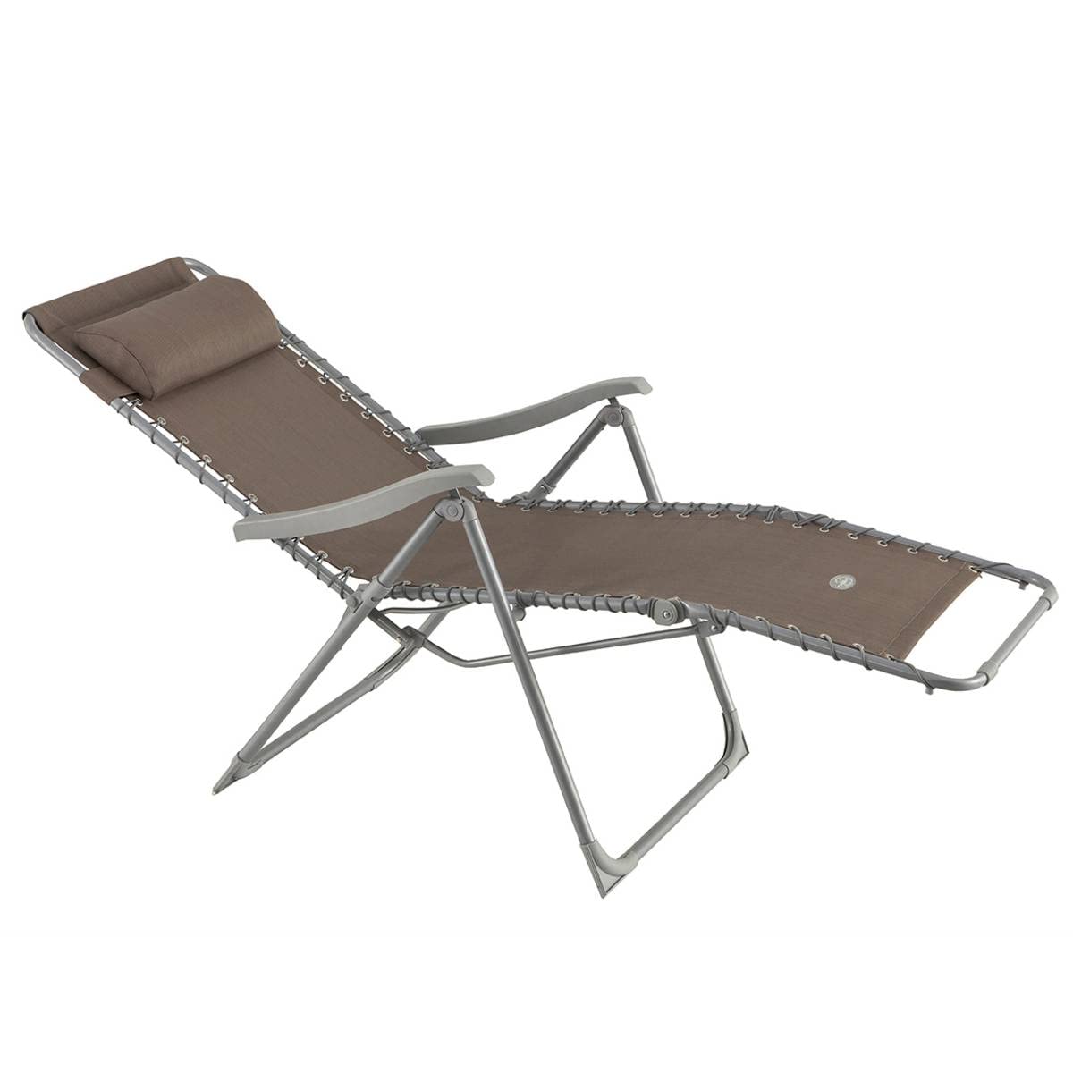 Hespéride Fauteuil détente d'extérieur Silos Taupe