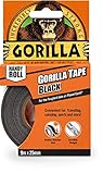 Gorilla Tape Handy Roll Black 9m