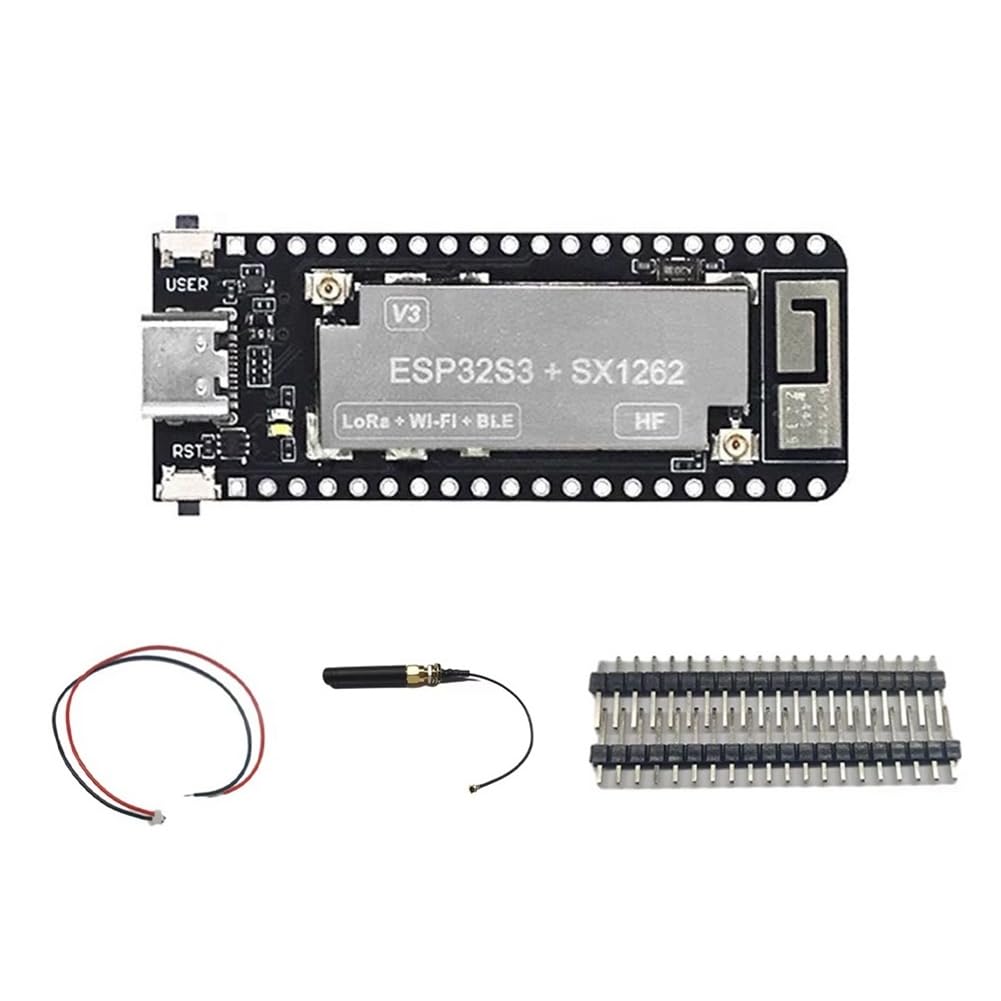 Placa de Desarrollo Inalámbrica 863-928MHZ Stick Lite V3 SX1262+ESP32S3 Placa de Desarrollo Lora Soporte Bluetooth WiFi