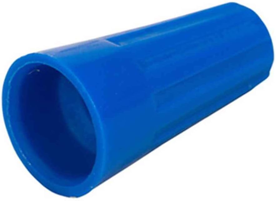 Del City Wire Connectors for 22 Thru 14 Awg Wire (Blue